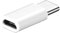 Adaptateur de Charge, Adaptateur de Charge USB-C Type-C vers Micro USB pour Zte - Blanc 1 pcsUn Design Simple et raffiné
