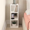 YOUR HOME RULEZ Furniture Unit - Multi Purpose Bedside Table, Bathroom Storage, Kitchen Organisation, Shelves, Bookshelf, Coffee Table, Side Table, Small Table, TV Unit, Sideboard (White, Small)