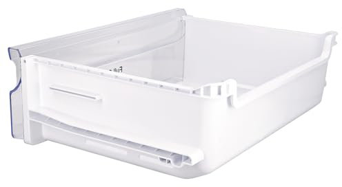 LUTH Premium Profi Parts Tiroir de congélation supérieur pour partie congélateur compatible avec Samsung Da97-13480a dans réfrigérateur congélateur