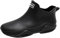 WKAYsIV Stivali Polpaccio Grande da Acqua Uomo Lavoro Adulto All'Aperto Molto Comodi Confortevole Gomma Scarpe Cucina Moto 44 20.99