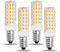 ZHENMING 12V E14 LED Warmweiss Lampen 4W Beleuchtung für Mobile Geräte, Wohnmobil Boote LKW Nachtlicht Ersatz 30W 40W Halogen Glühbirne (Nicht 230V LED-Leuchtmittel), 4er-Pack [MEHRWEG]