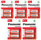 C Batteries, 10 Zinc Carbon disposable Size C LR14 battery 1.5v For Low drain devices | toys | fairy lights | remotes | Flashlights | Clocks | Home or Office Use | C, LR14, MN1400, LR14/L, BABY