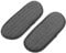 HOMSFOU 2pcs Absorbent Drip Catcher for Fridge Water Dispenser Grey-White Checkered Drip Tray Mat for Kitchen Sink Efficient Water Collection for Refrigerators