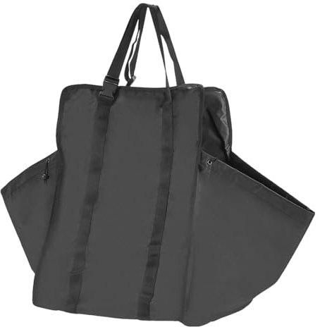 Huvqianu Car Hammock Storage Bag, Oxford Cloth Car Seat Organizer, Large-Capacity Portable & Foldable Pouch, Multi-Purpose Shopping & Shoulder Bag for Travel & Picnic, 23.62x11.81x13.38in