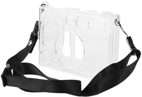 Lurrose Protective Case for Shell Scratch Camera Carrying Case Small Instant Camera Bag Cover