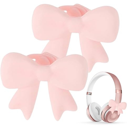 Kopfhörer Schleifen 2er Set 3D Dekorative Silikone