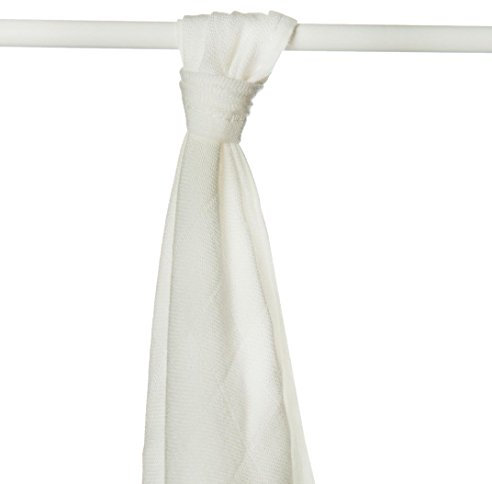 Xkko BMB090004A Bambus Windeltücher zum Verpacken, Stillen, als Unterlage oder leichte Decke, 90 x 100 cm, Beige