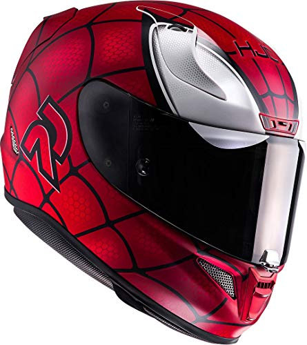 HJC Motorrad-Helm, Spiderman, XS