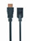 GEMBIRD CABLE HDMI V2.0 (ALARGO) 0.50M M/H ETHERNET CCS NEGRO (60)