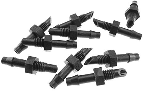 MICRO IRRIGATION BARB/THREADED JOINERS (to join micro pipe to water supply pipe) (50)