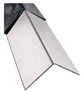 1,5mm Edelstahlwinkel gleichschenklig 1.4301 Oberfläche gebürstet Länge 1000/1500/2000mm (20x20mm 1500mm Länge)
