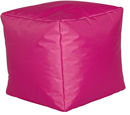 Cats Collection Sitzwürfel Nylon Fuchsia 40/40/40 cm