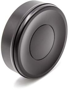 vhbw Objektivdeckel 100 mm kompatibel mit Nikon ED AF-S 14-24/2.8 | Kamera, Kunststoff Schwarz