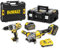 DEWALT DCK2055T2T-QW - KIT XR FLEXVOLT = DCD996 Taladro Percutor 18V XRP + DCG414 Amoladora 125mm 54V + 2 baterías 54V/18V Li-Ion 6,0Ah + Maletines TSTAK