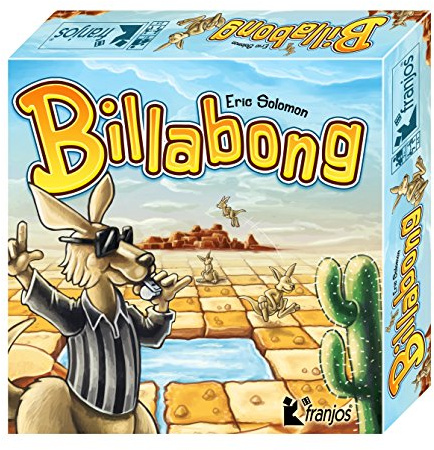 Franjos Spiel Billabong, Ausgabe 2018