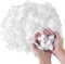 KISEER 200 Pieces Compressed Towels Portable Disposable Mini Compressed Coin Tissue Toilet Paper Tablets for Travel, Camping, Hiking, Sport, Beauty Salon, Home Hand Wipes