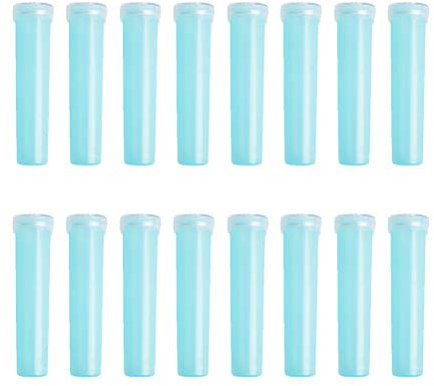 20PCS Floral Water Tubes Kunststoff Rose Flower Water Tubes Blumenröhren für