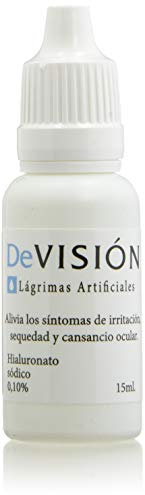 Devision Künstliche Tränen – Trockenheit, Reizung und Ermüdung der Augen – 15 ml
