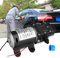 Wakects Selbstansaugende Wasserpumpe mit hohem Druck, DC 12 V, Modern, Schwarz, ABS, Pumpe, Wasserpumpe, 70 Meter, 8 Liter/Minute, 100 W, 1,1 MPa, 8 l/min, 18,3 x 4,7 x 4,8 cm, 1,18 kg