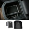 CDEFG Kompatibel mit VW T-ROC 2018-2023 2024 Mittelkonsole Armlehne T ROC Aufbewahrungsbox Aufbewahrung mit Antirutschmatte Auto Center Console Organizer Tray T ROC 2022 Zubehör (Weiß)