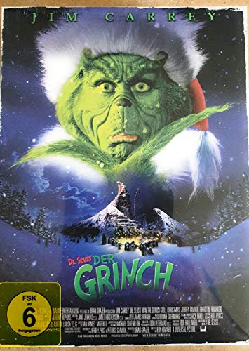 Der Grinch - Limitierte TAPE Edition Auflage 1.111 ( Blu ray)