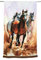 Tex family Telo Mare in Spugna Cavalli Painting Misura Grande cm. 90 X 170