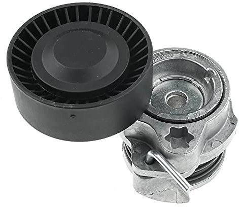 Polea tensora de correa para 5 E60, 6 E63, E64, 7 E65, E66, E67, X5, E53, Phantom VII RRR1, RR3, RR2, 2003-2017, 11287549588