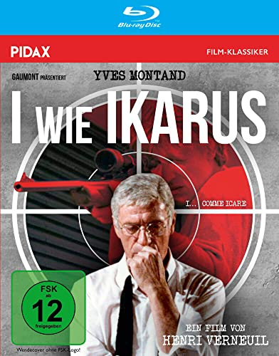 I wie Ikarus / Preisgekrönter Kult-Thriller mit Starbesetzung (Pidax Film-Klassiker)