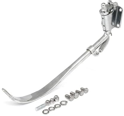 Seitenständer Kit Jiffy 1 kürzer für Softail 89-99 chrom