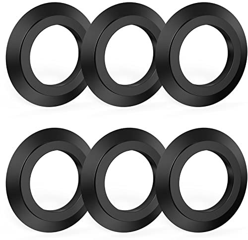 6 Pcs Sink Plug Rubber Seal, Ancable O-Rings Seal Rubber for Ring Sealing Pop Up Basin Sink Waste, Fitting for Basket Strainer 78 79 80 82 83mm