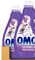 Omo Lessive liquide Lavande et patchouli - 160 lavages - parfum longue durée aux essences naturelles - peaux sensibles (lot promo de 2x40)