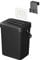 APT Poubelle 5 l avec couvercle noir pour camping caravane camping-car
