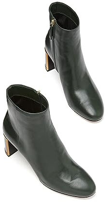 Kate Spade New York Merritt Bootie, Deep Evergreen, 38.5 EU
