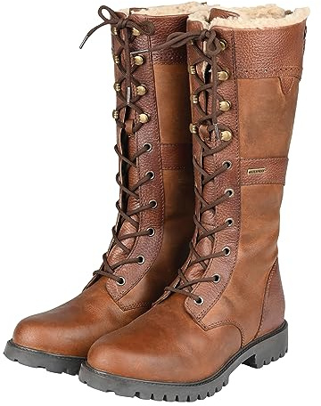 Dublin 2023 Womens Yukon Stiefel 1022486 - Brown