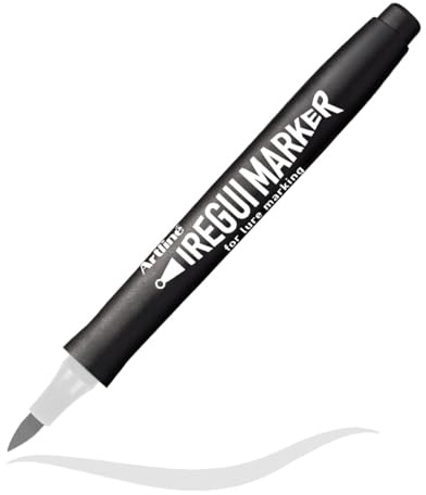 Artline Iregui Lure Marker, UV Reflective Brush Tip, Glow Clear