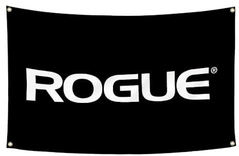 Rogue-Flagge, 90 x 150 cm, Fitness-Banner für Wohnzimmer, Studentenwohnheim, Dekoration