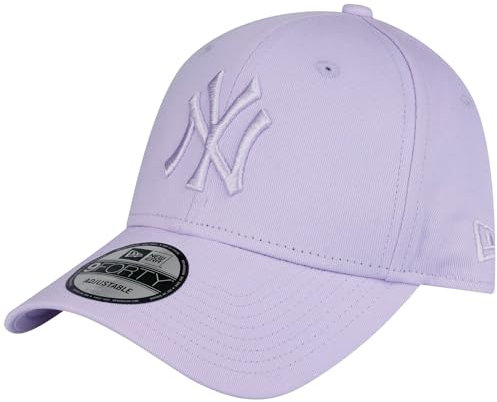 New Era 9Forty Strapback Cap - New York Yankees Pastel Lilac