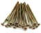 200 Pcs Box of Wood Screws 4mm x 80mm Double Countersunk Premium Easy Drive Woodscrews