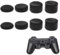 CUZKC Ensemble de 8 pièces Joystick pour Steam Deck OLED,Joystick Caps pour Steam Deck LCD,Silicone Thumb Grip Caps pour Steam Deck