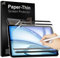 TiMOVO 2Piezas Protector de Pantalla Magnético Tipo Papel para iPad Air 13 Pulgadas (M3/M2-2025/2024), Extraíble Reutilizable Película Mate para iPad Air 13,Dibuja como en Papel Anti Reflejos