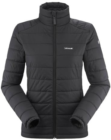 Lafuma - Veste chaude ALTA LOFT Femme - Coupe Vent - Veste de protection - Randonnée - Noir