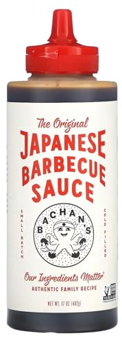 Bachans Japanese BBQ Sauce, 17oz, Original