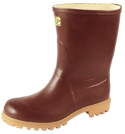 Trento Stivale a Ginocchio e Tronchetto in Gomma Carrarmato (Tronchetto Art.24, Sistema Taglie Calzature EU, Adulto, Numero, Media, 45)