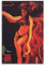 KUYHADSCE Filmposter From Dusk Till Dawn, Wandposter für Wohnung oder Zuhause, Schlafzimmer, Wohnzimmer, Badezimmer, Büro, Weinbar, Kunst, dekoratives Gemälde, 30 x 45 cm, ungerahmt