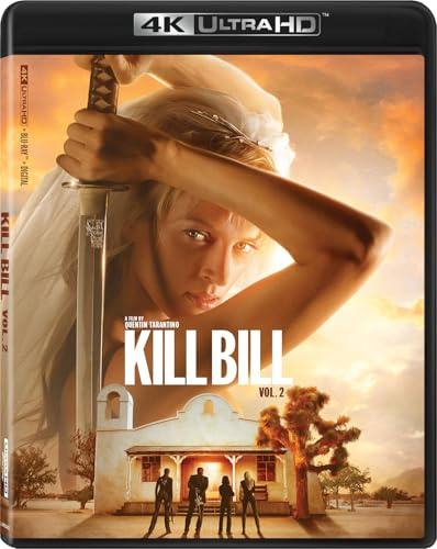 Kill Bill: Vol. 2 [Blu-Ray] [Region Free] (IMPORT) (Keine deutsche Version)