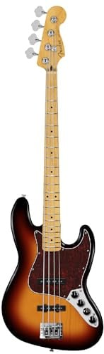 Fender Player II Modified Jazz Bass MN 3-Tone Sunburst - E-Bass