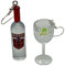 Vodka Bottle & Glass Earrings - Mixed Up Dolly