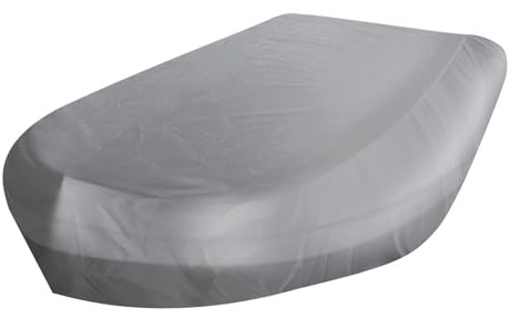 Oxford Imperméable Résistant aux UV Gonflable Bateau Couverture Bateau Pare-Soleil Bâche Anti-UV pour Bateaux