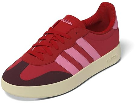 Adidas Femme BARREDA Shoes, Better Scarlet/Bliss Pink/Shadow Red, 36 EU