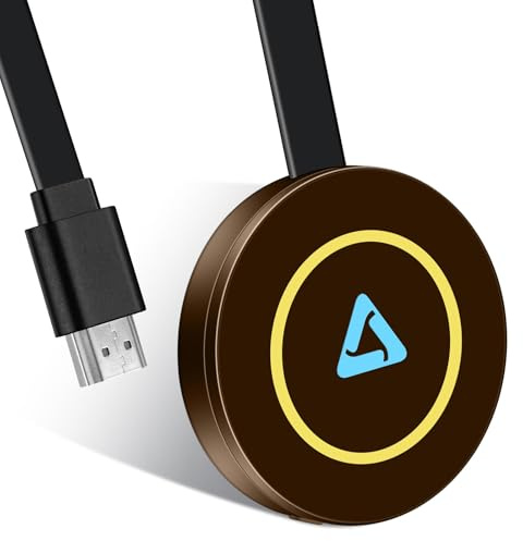 Wireless HDMI Dongle, Wireless WiFi Display Dongle, kompatibel mit i-Phone/i-Pad/Android/i-OS, für TV/Monitor (unterstützt Miracast, DLNA, Airplay)-11